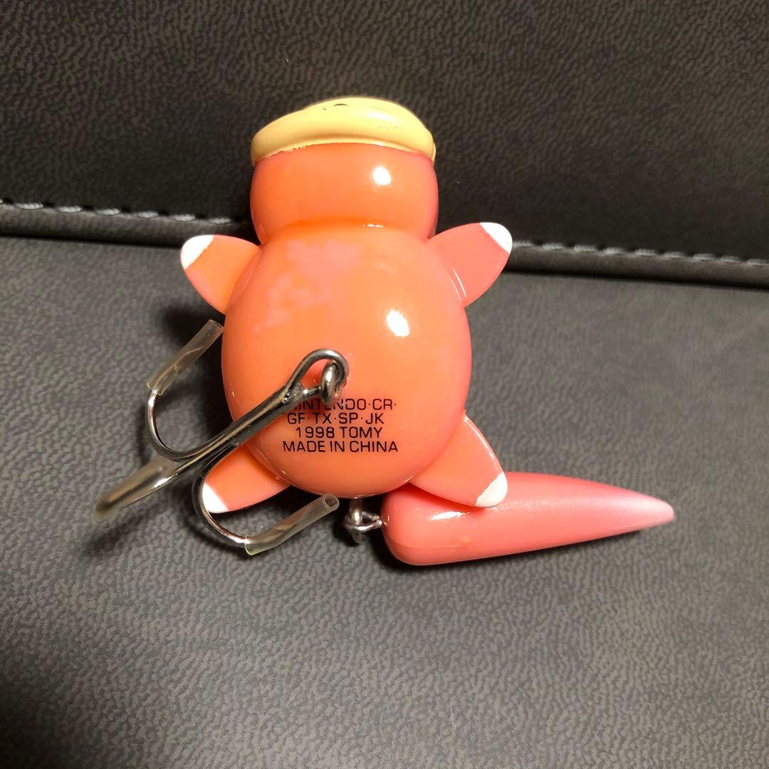 ポケモン ルアー ピカチュウ ゼニガメ ヤドン 3個セット（未使用品