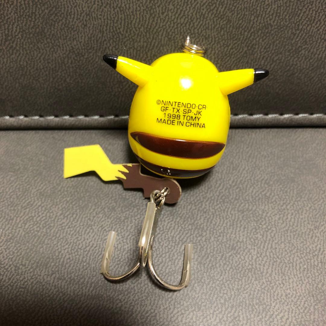 ポケモン ルアー ピカチュウ ゼニガメ ヤドン 3個セット（未使用品