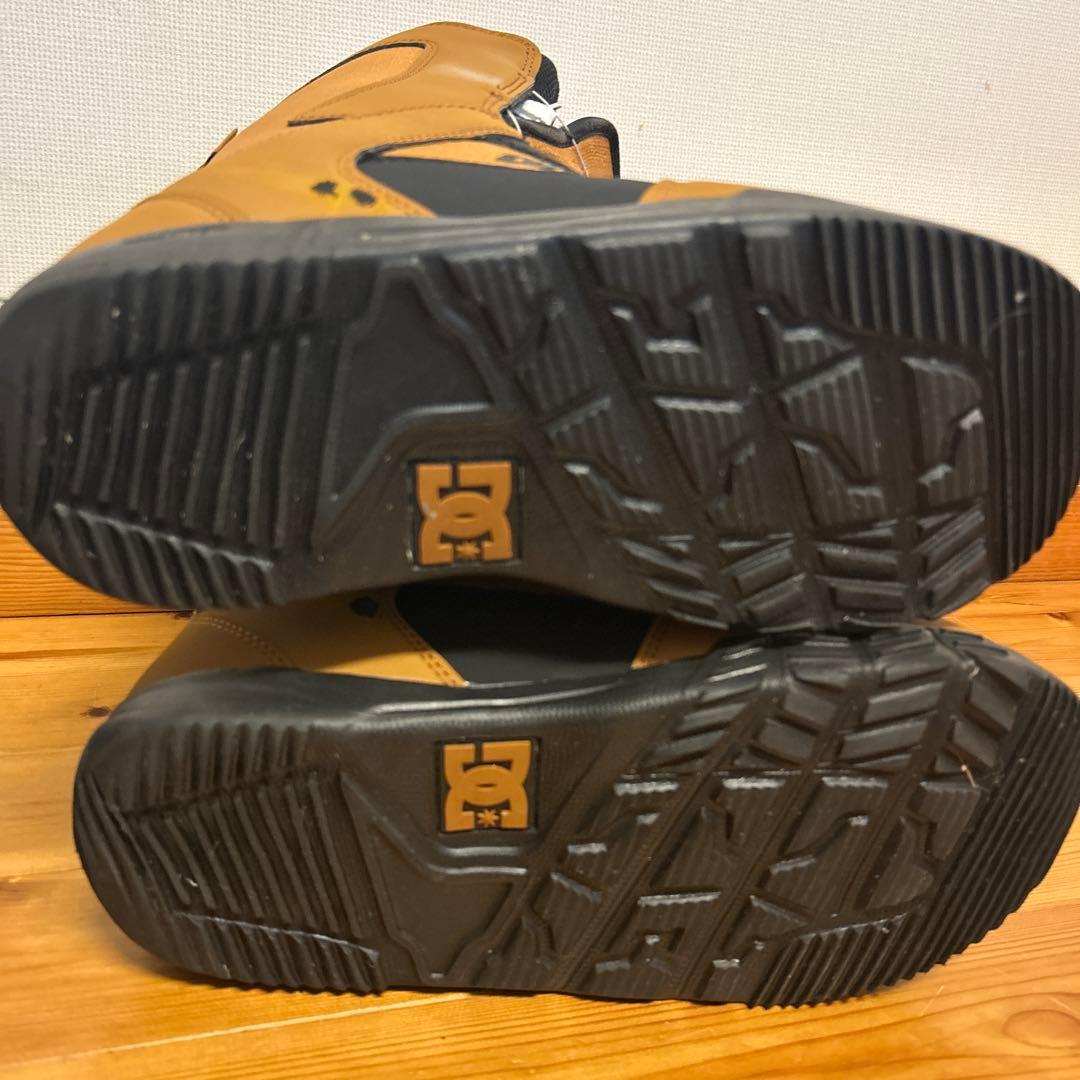 DCスノーブーツ　ブラウン　26.5cm