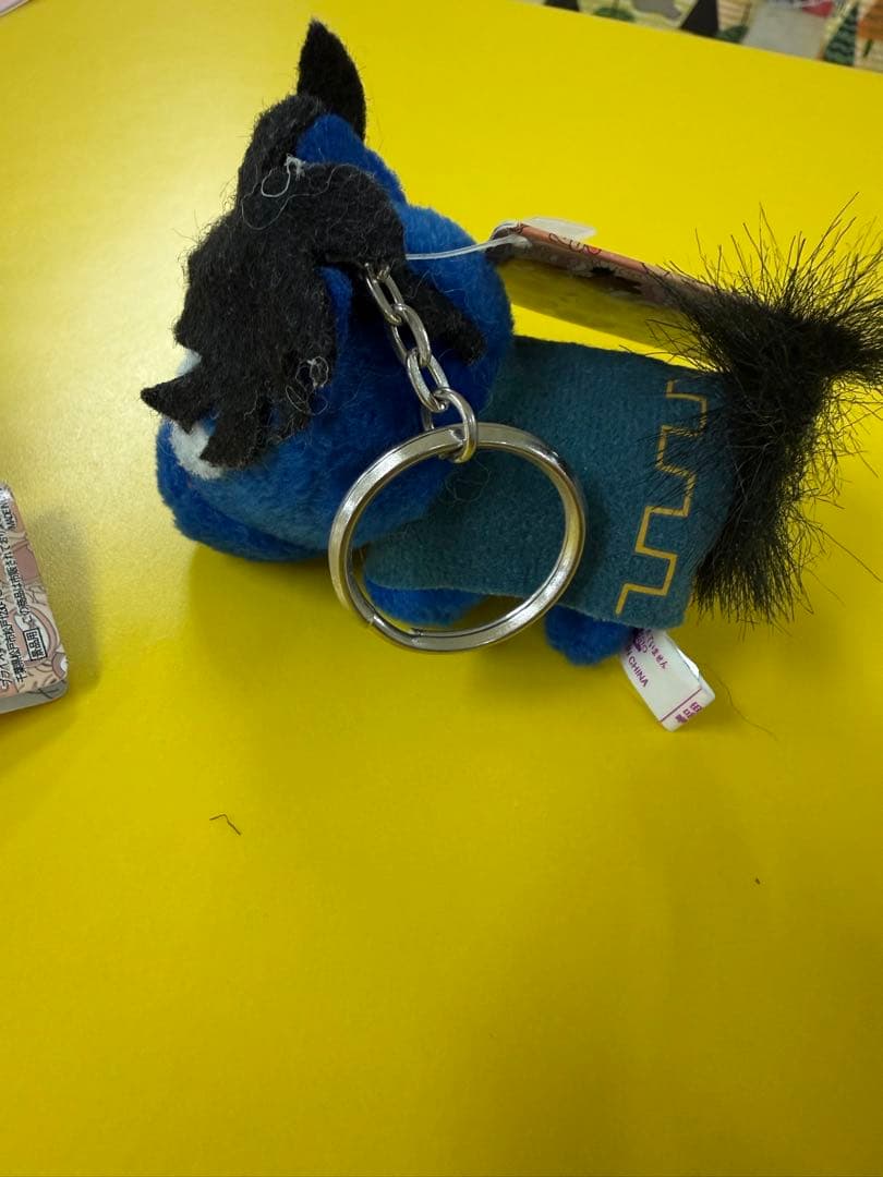 みどりのマキバオー ぬいぐるみマスコットキーホルダー　希少　レトロ