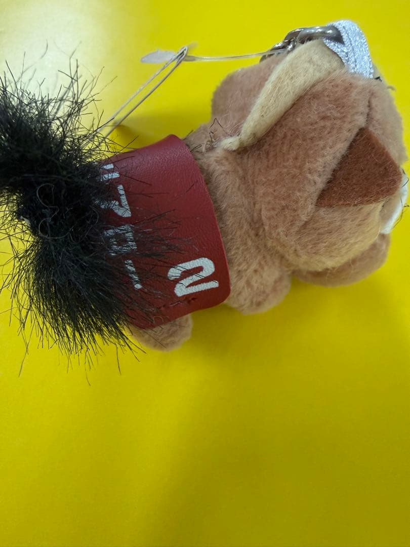 みどりのマキバオー ぬいぐるみマスコットキーホルダー　希少　レトロ