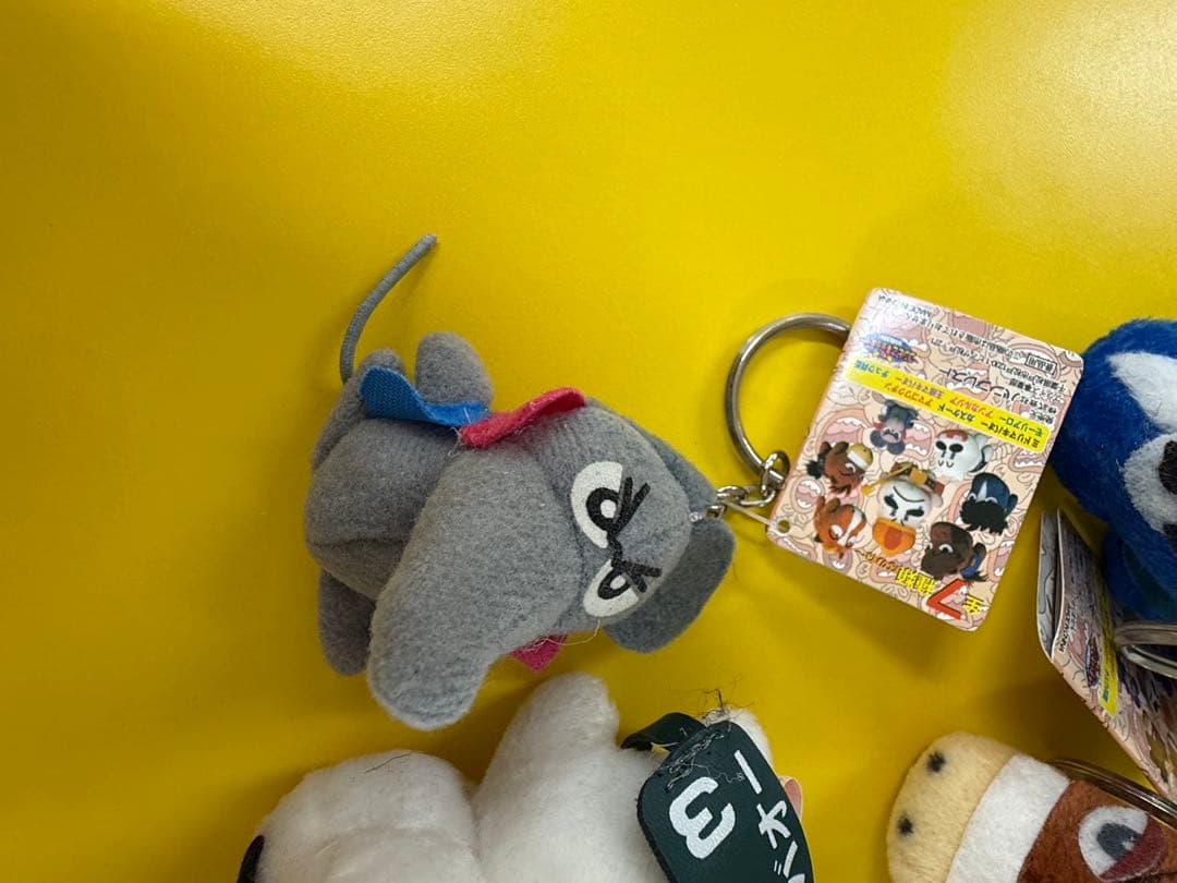 みどりのマキバオー ぬいぐるみマスコットキーホルダー　希少　レトロ