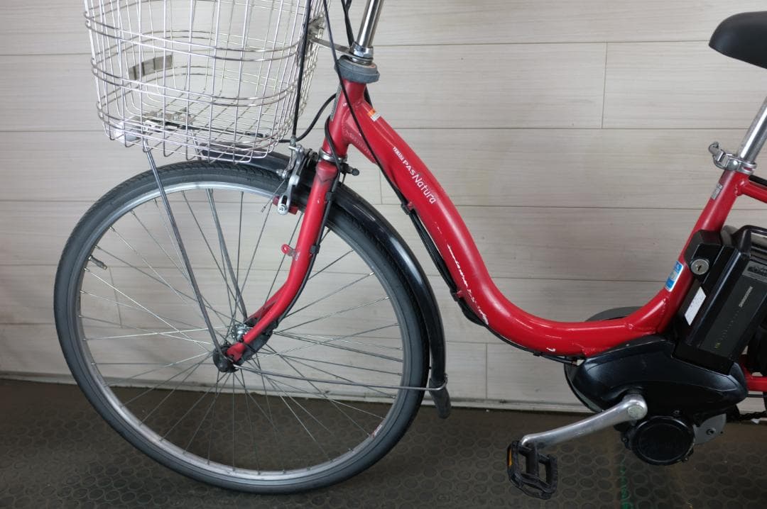 コ*0様 ヤマハPAS　Natura　26インチ　3段　8.7Ah（4点灯）充電