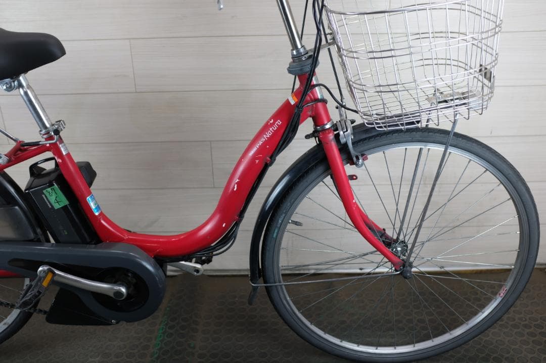 コ*0様 ヤマハPAS　Natura　26インチ　3段　8.7Ah（4点灯）充電