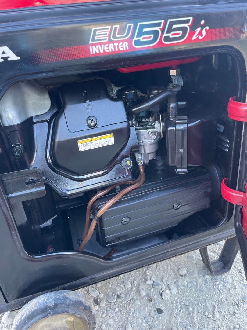 ホンダ インバーター発電機 EU55is 5.5kVA 単相100V・200V
