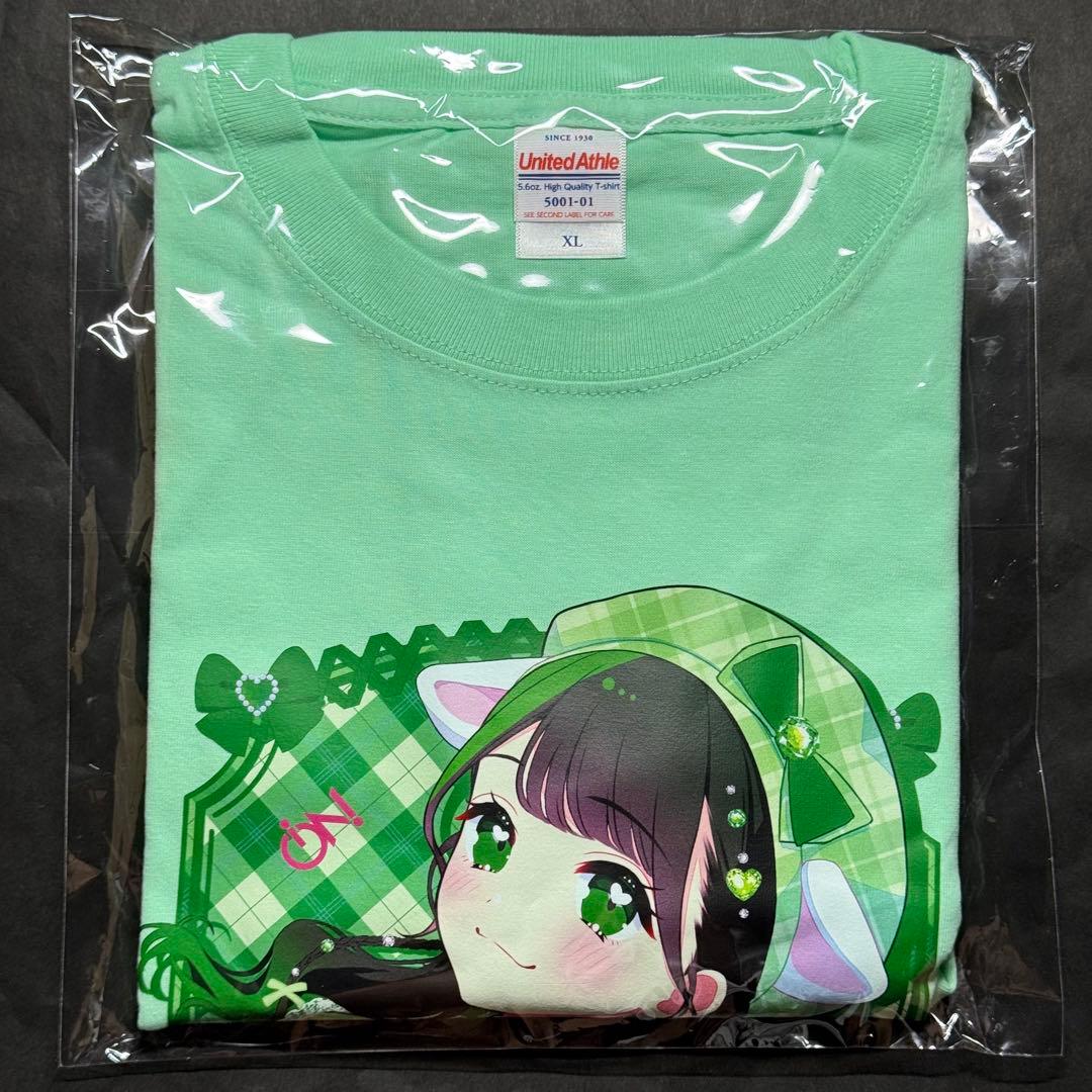 iON! 儚寧この メンカラ推しTシャツ 2025 ツアーファイナル - メルカリ