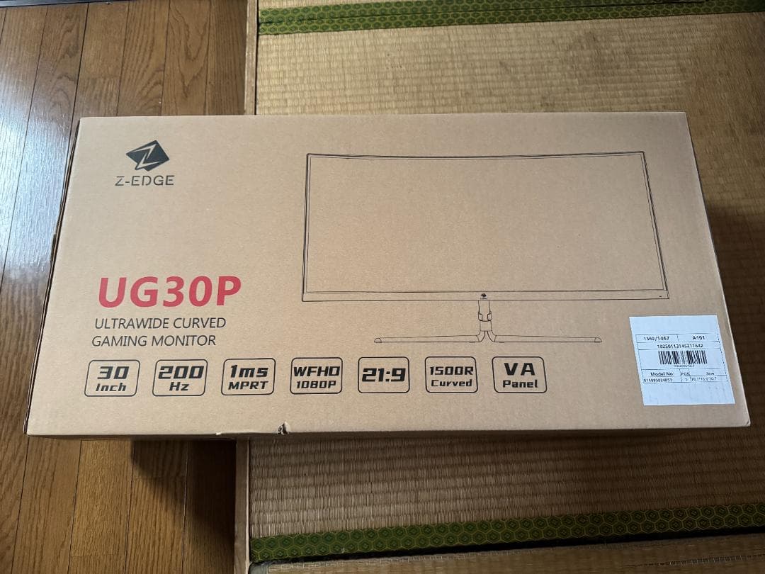 Z-Edge UG30P 曲面ウルトラワイドモニター Amazon.co.jp: Z Z-Edge(ゼロエッジ) ゲーミングモニター ウルトラ