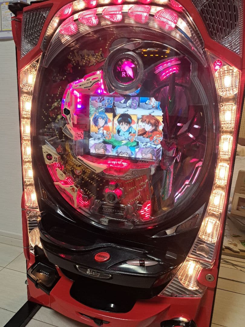 CR 新世紀エヴァンゲリオン セカンドインパクト パチンコ 実機 循環加工　実機