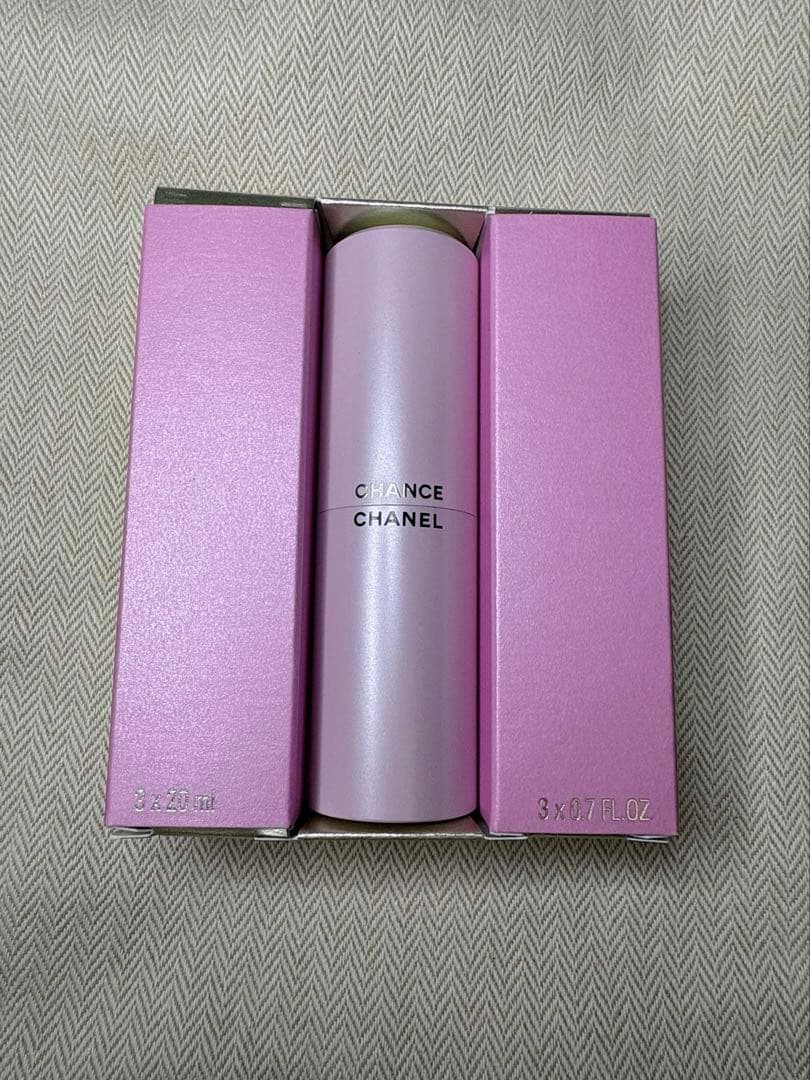 ト*ル様 CHANEL CHANCE オードトワレ 3本セット - メルカリ