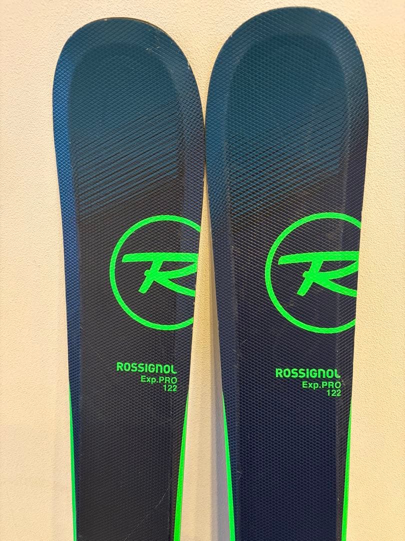 ROSSIGNOL Exp Pro 12 スキー ビンディング セット - メルカリ