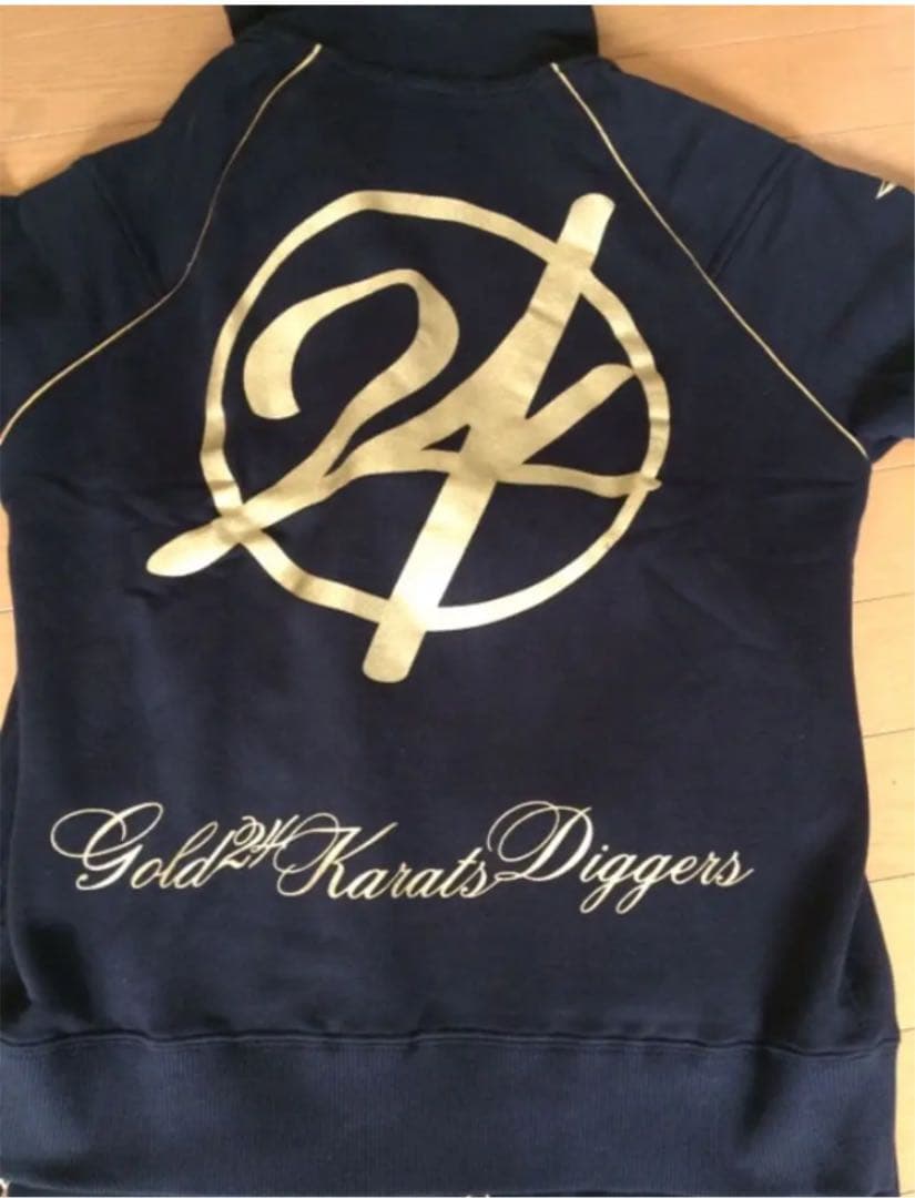 【本日迄出品ラストSALE】24karatsジャージ&ドラム缶バッグ