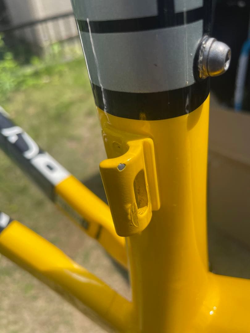 BMC SLX01 イエロー52 ロードバイクフレーム