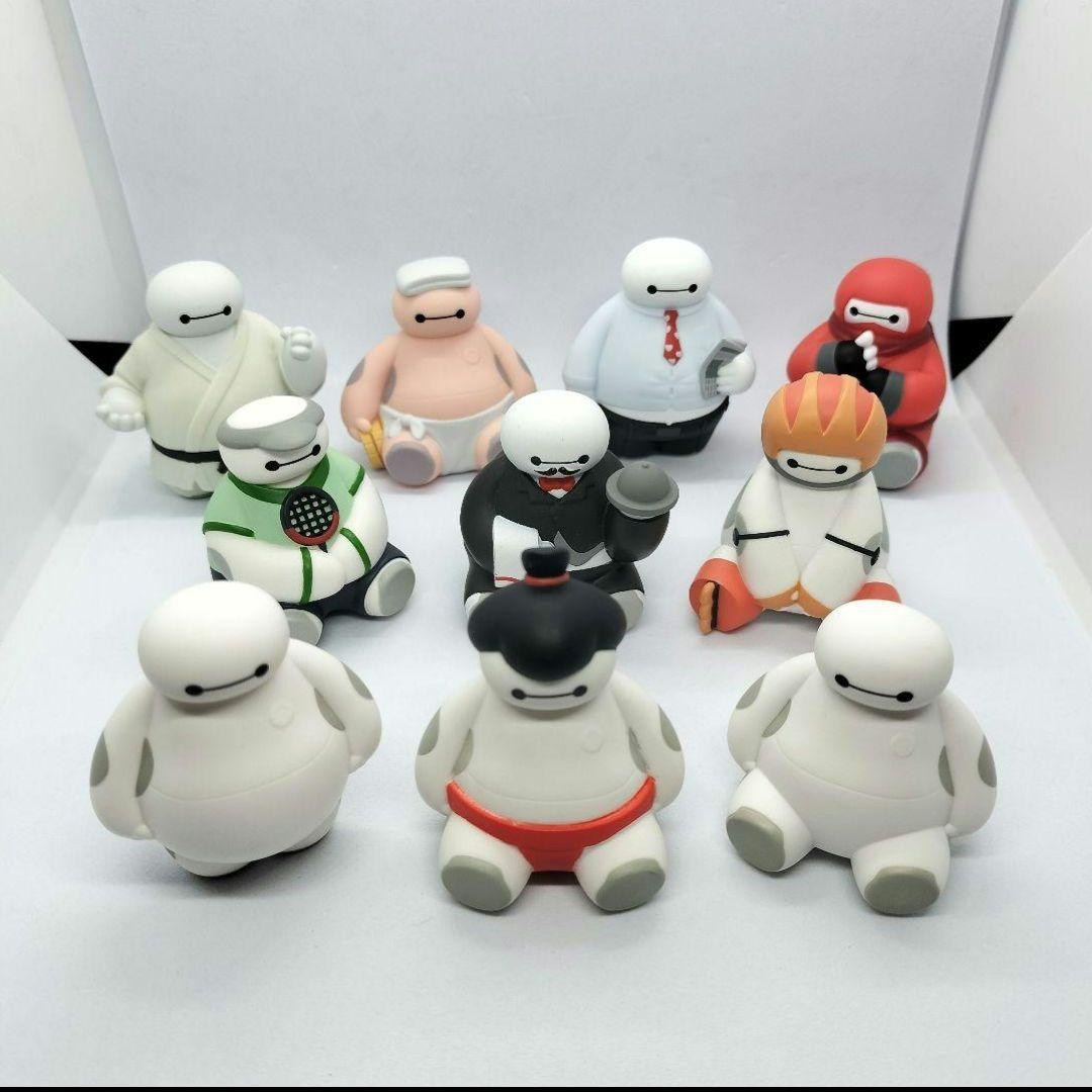 ベイマックス SOFVIMATES フィギュア 9個セット - メルカリ