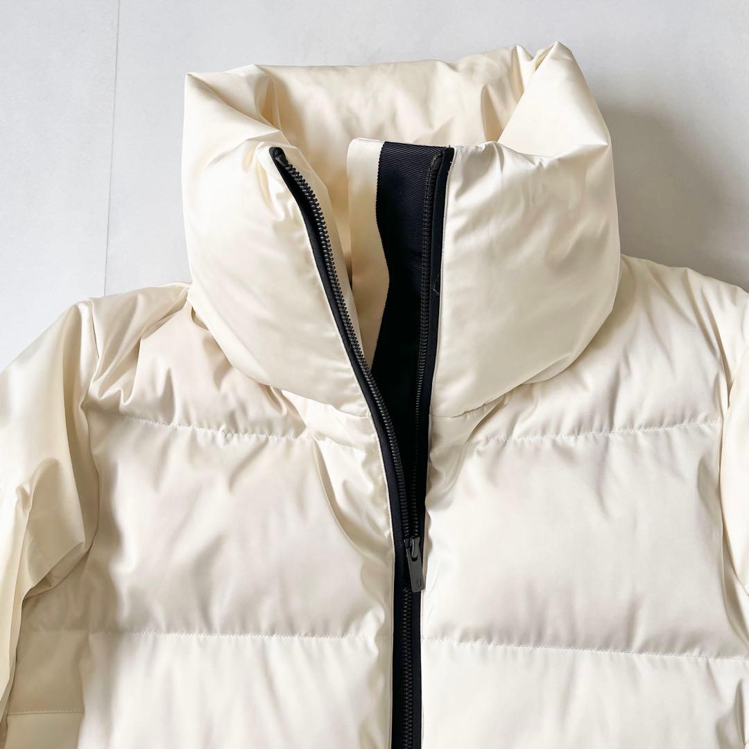 美品 ユニクロ +J ジルサンダーコラボ ダウンボリュームジャケット M