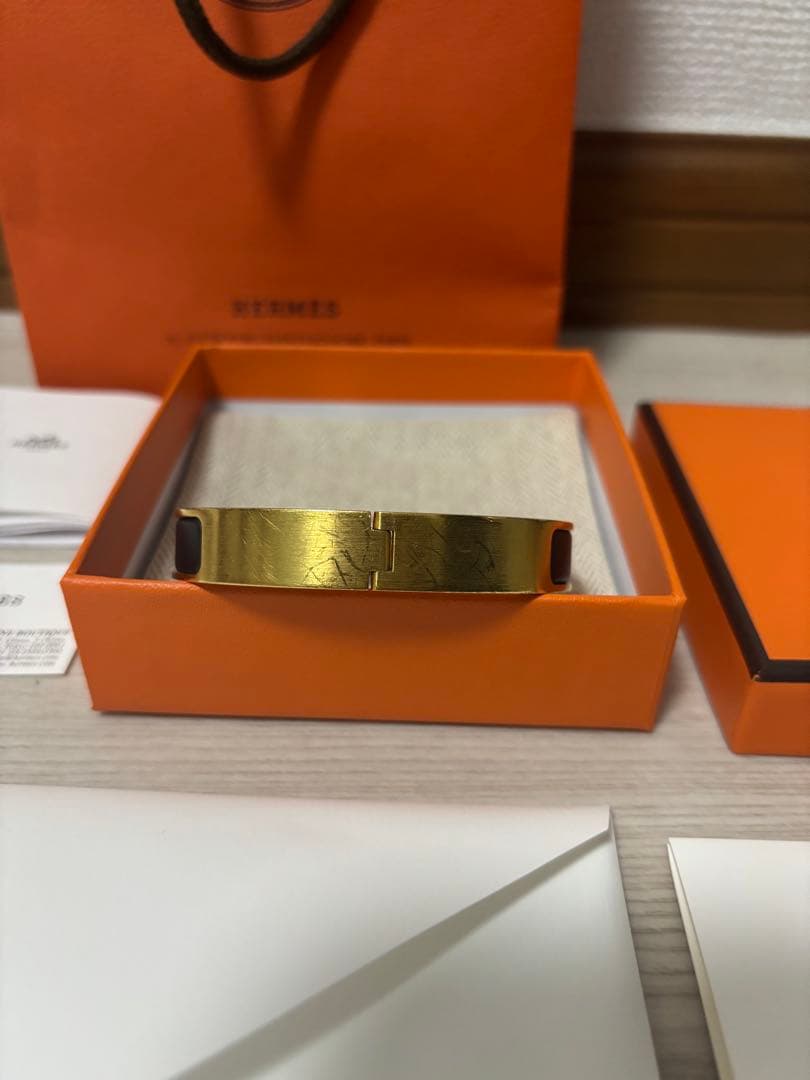 エナメルブレスレット 《クリックHH》