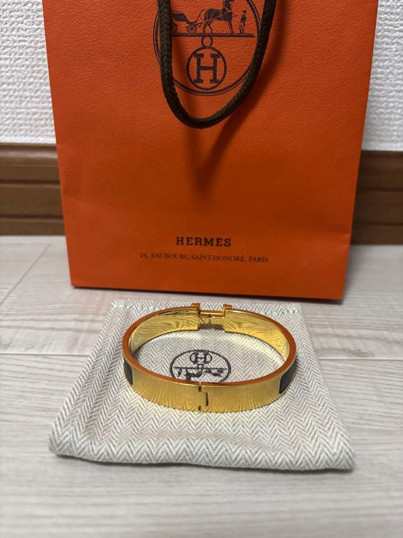 エナメルブレスレット 《クリックHH》