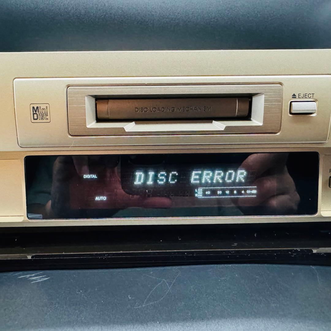 Technics SJ-MD150 MDデッキ - メルカリ