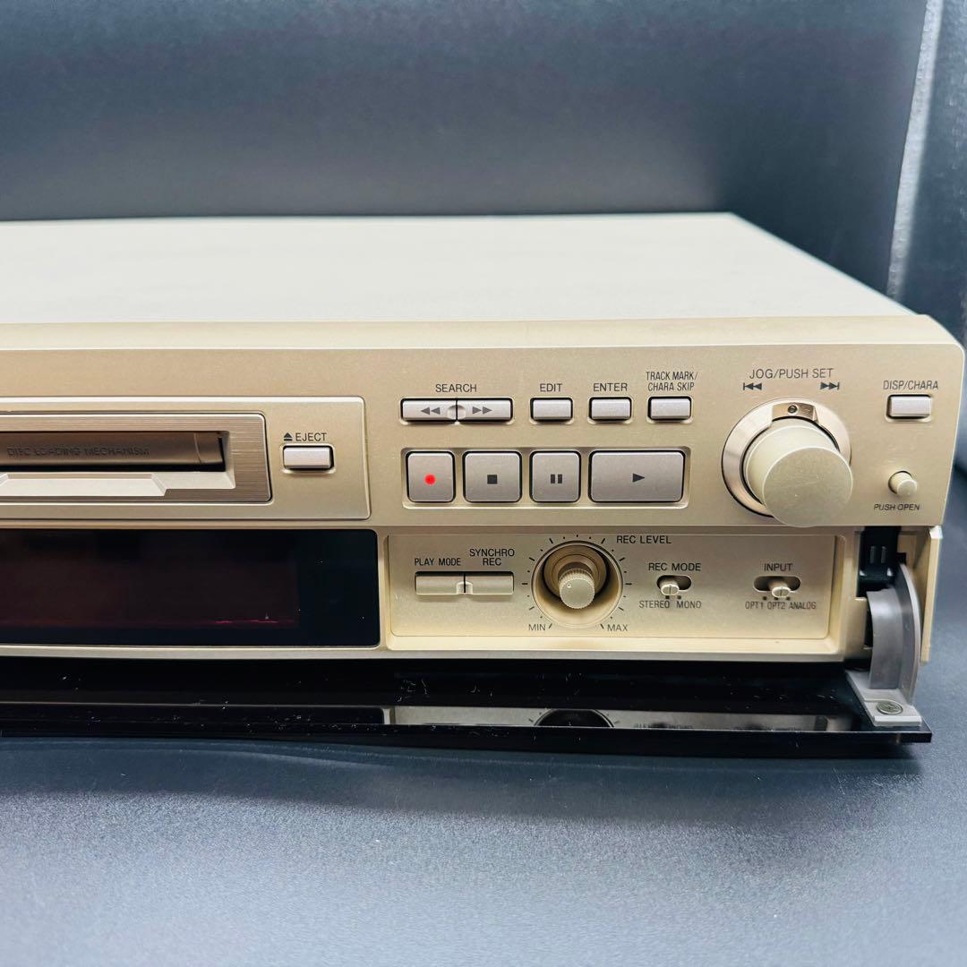 Technics SJ-MD150 MDデッキ - メルカリ