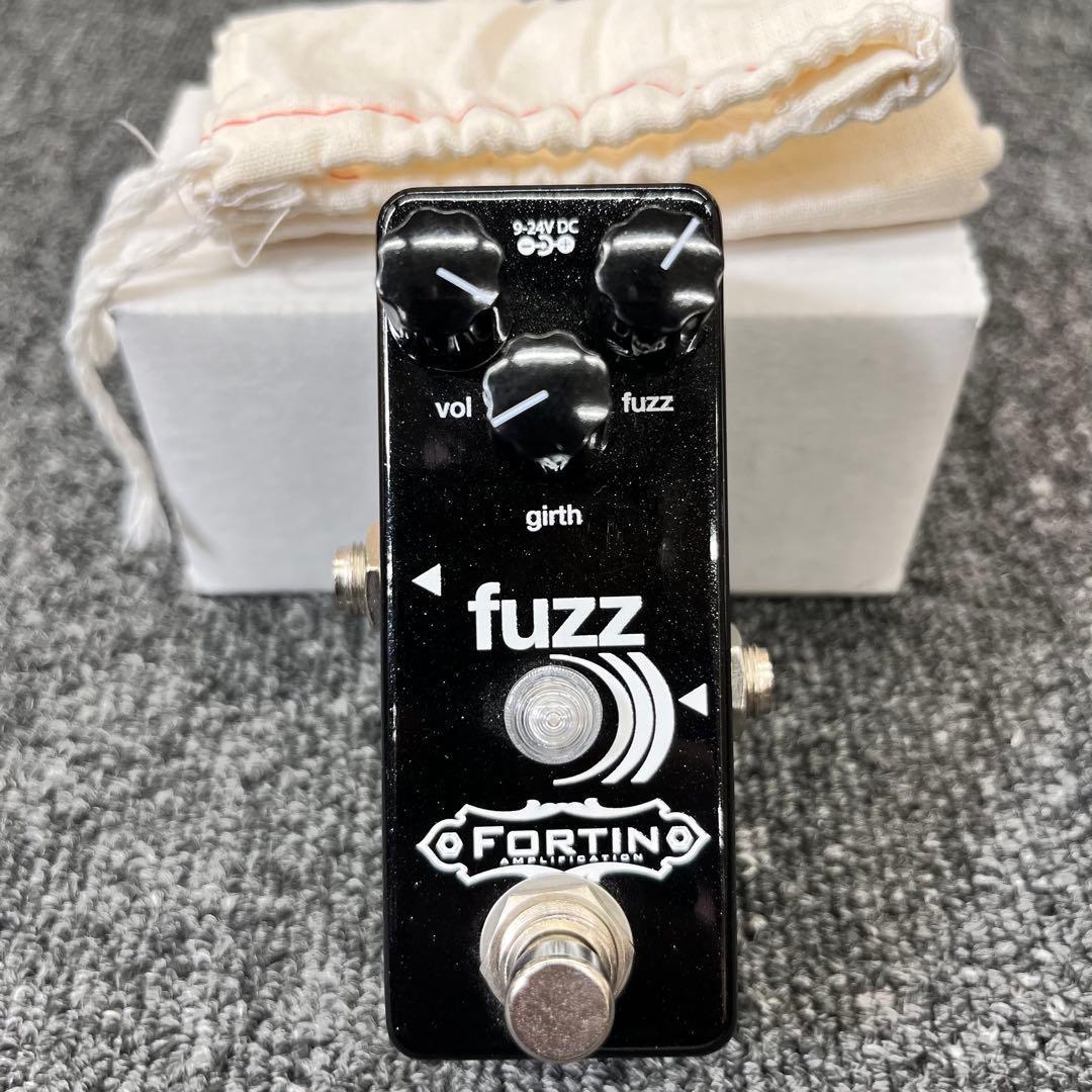 【10456】 新品 FORTIN FUZZ ))) ファズ))) – Fortin Amps