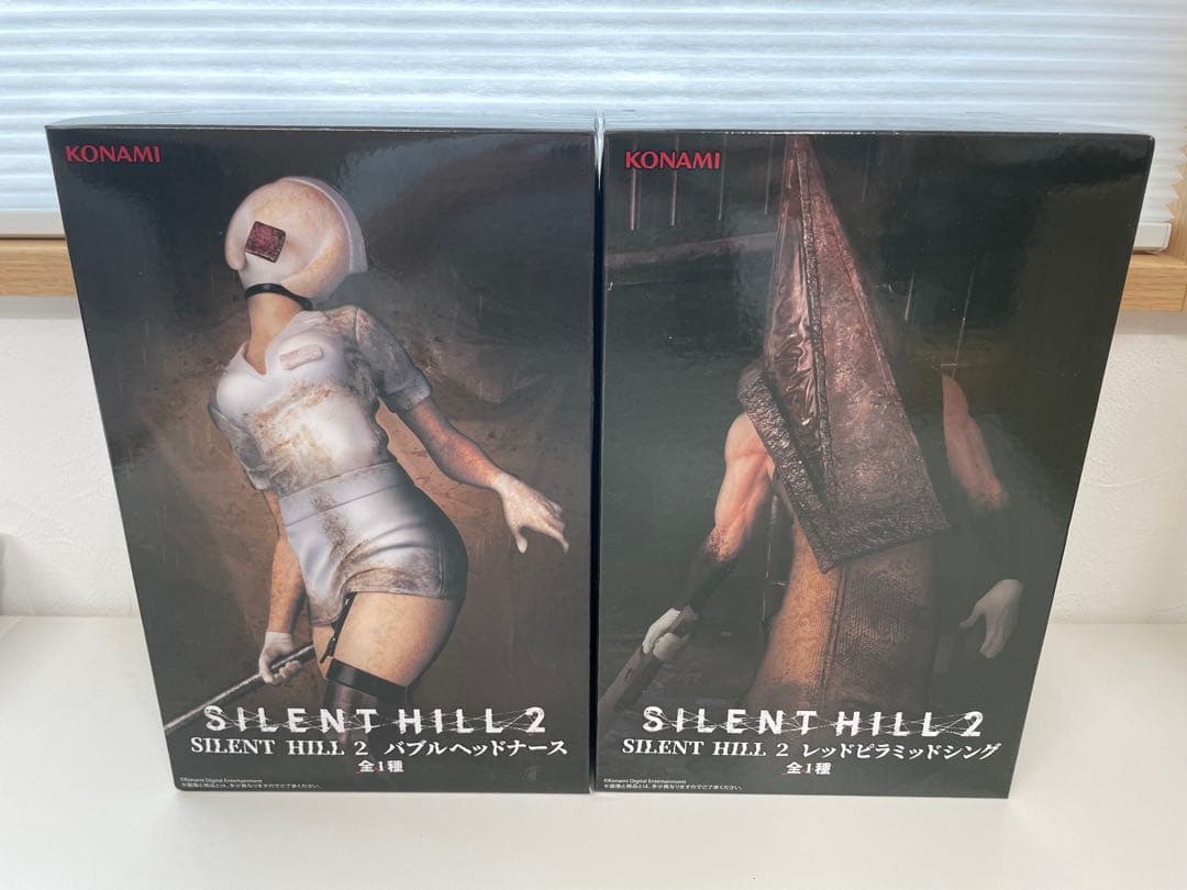 サイレントヒル2 レッドピラミッドシング＆バブルヘッドナース 2種