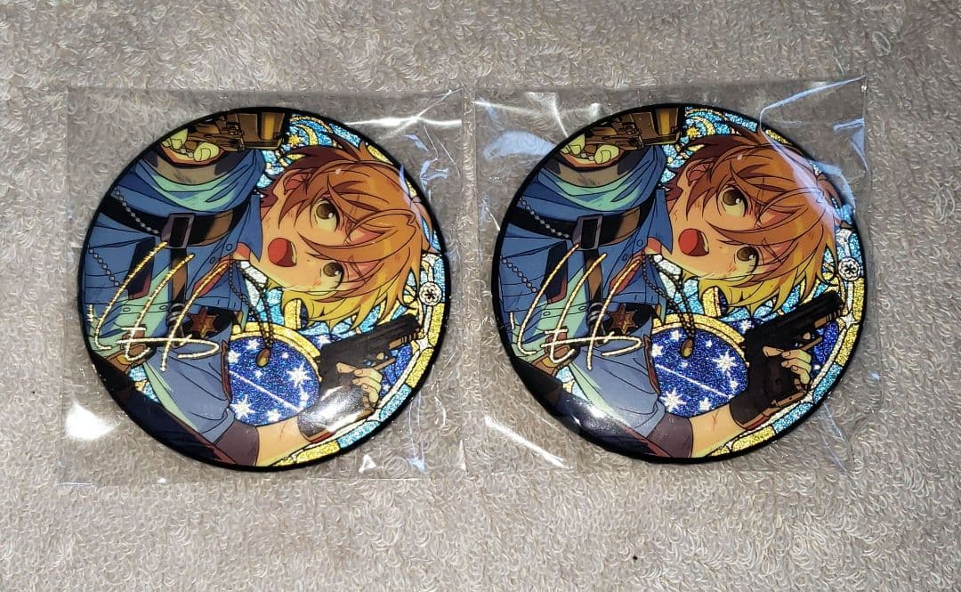 あんスタ 友也 星之所向 缶バッジ 中国 - メルカリ