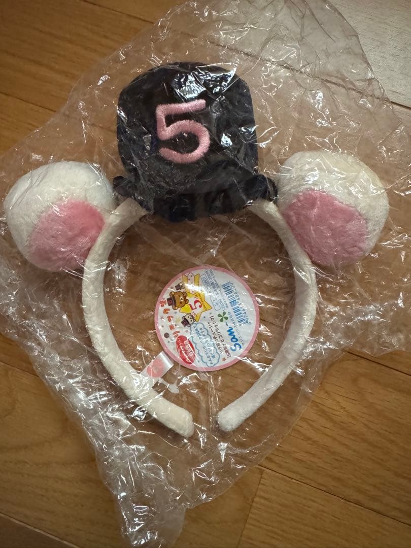 レア初期★リラ耳カチューシャ★リラックマ&コリラックマ★5周年特別商品