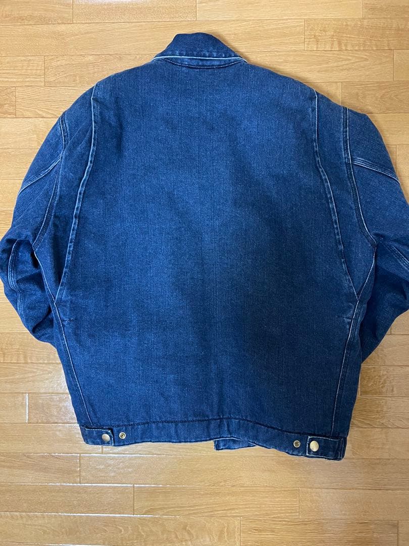 carhartt初売り 2022 OG DENIM DETROIT JACKET - メルカリ
