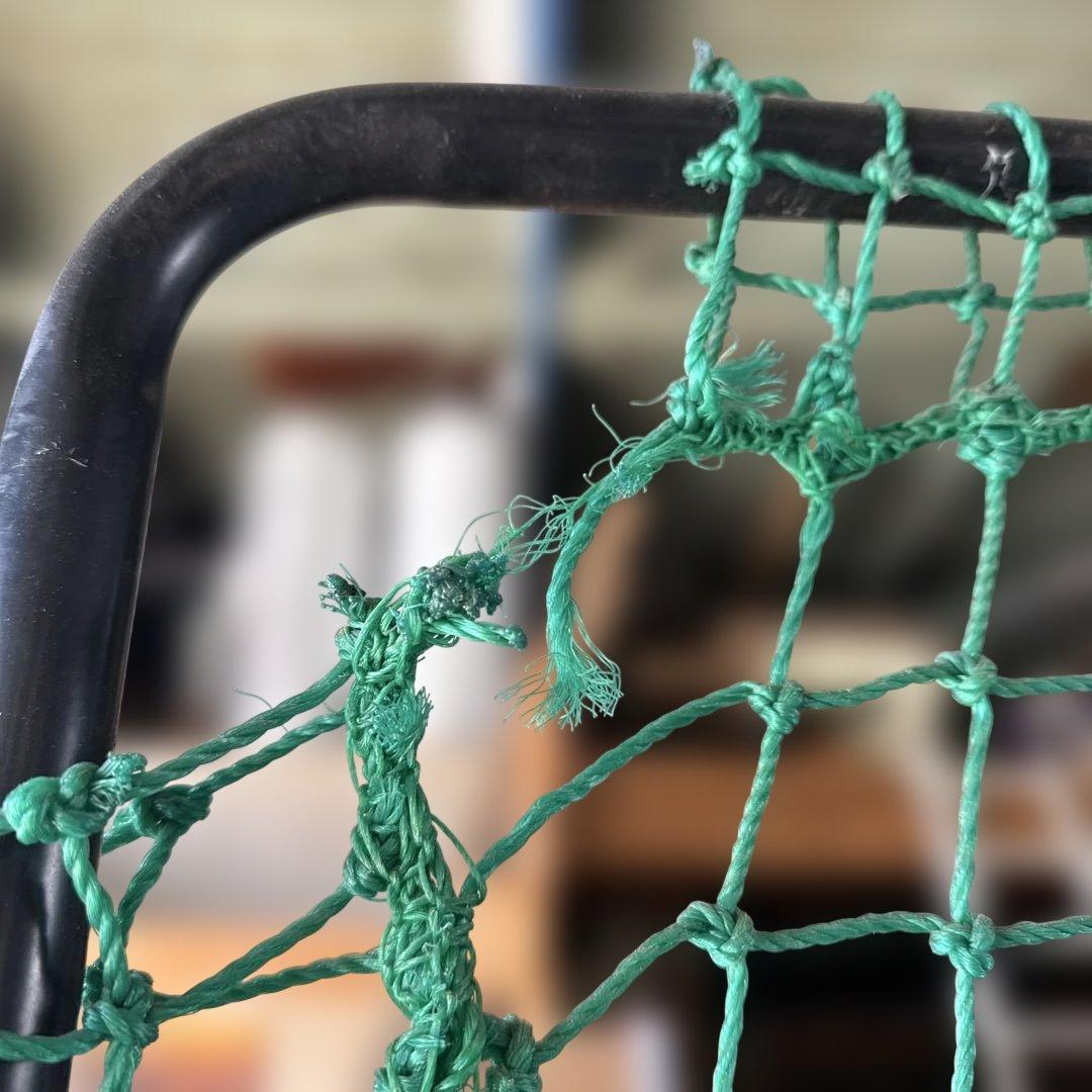 L字バッティングネット グリーン 斜め型 - メルカリ