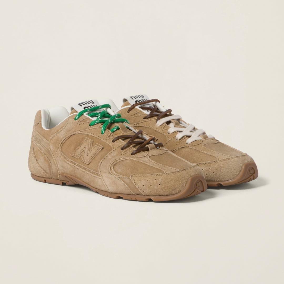 New Balance x Miu Miu 530 SL スエード スニーカー - メルカリ