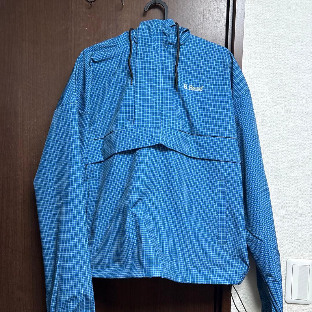 BrokenBase ナイロンアノラックパーカー - メルカリ