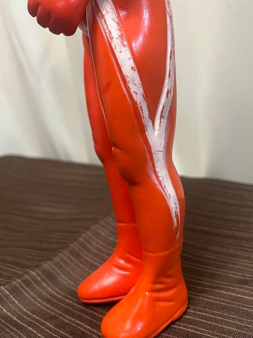 マルサン ヴンテージ 当時物 ウルトラセブン 円谷プロ 30センチ