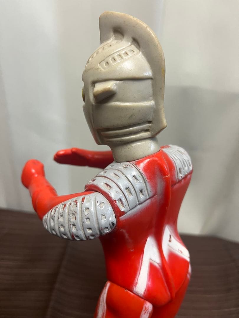 マルサン ヴンテージ 当時物 ウルトラセブン 円谷プロ 30センチ