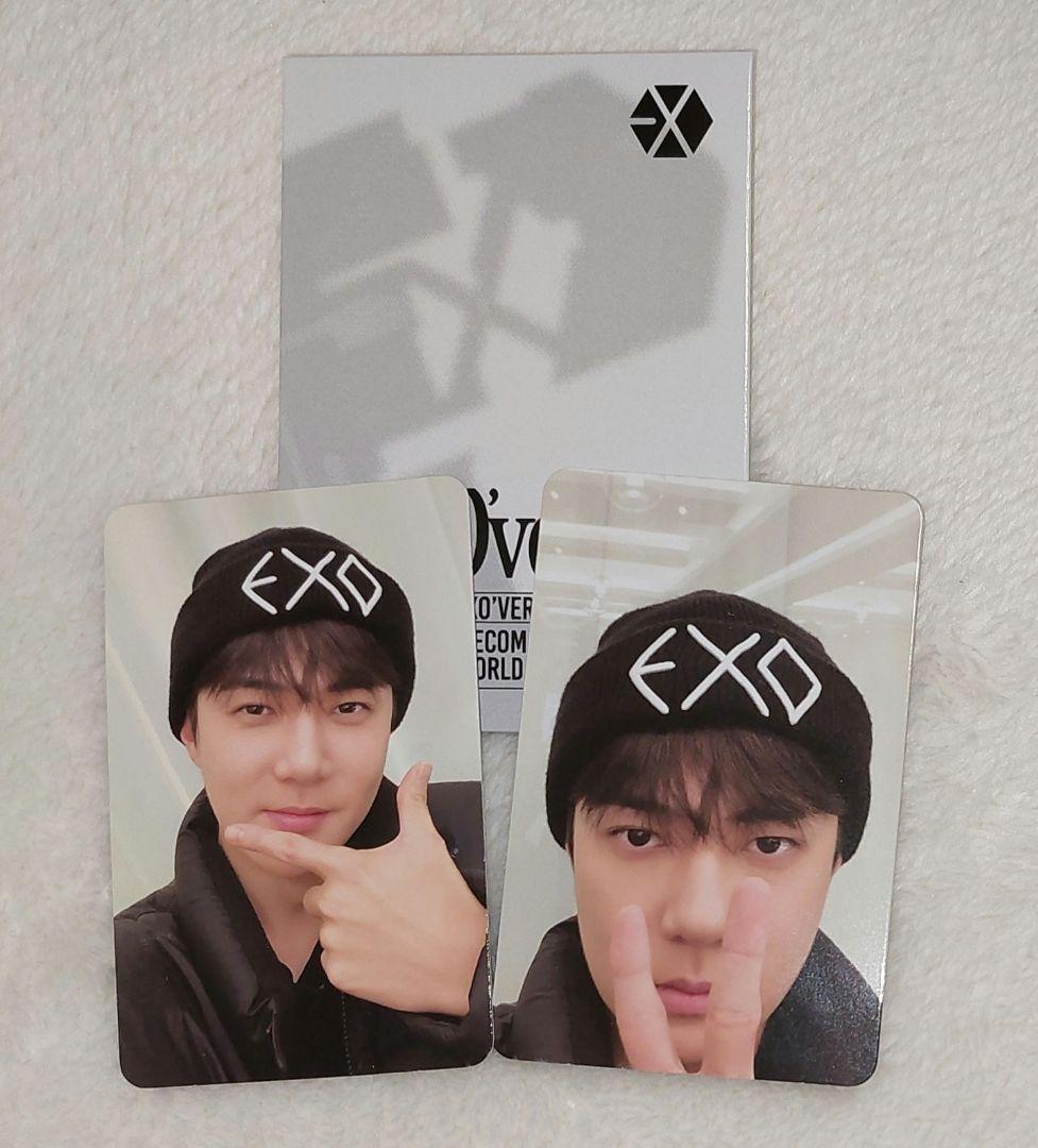 EXO'verse セフン SEHUN トレカ ランダム トレカ EXO - メルカリ