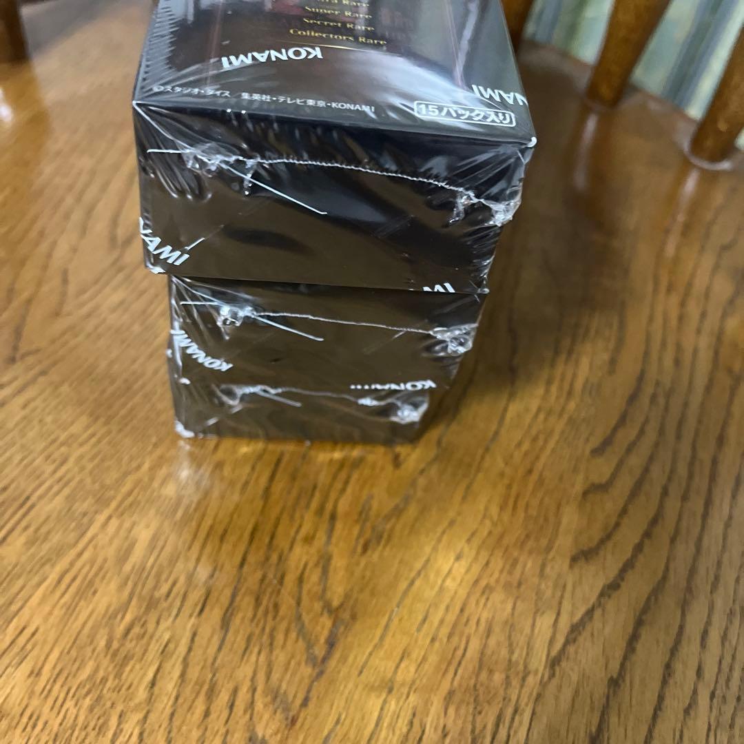 遊戯王　RARITY COLLECTION 3ボックス