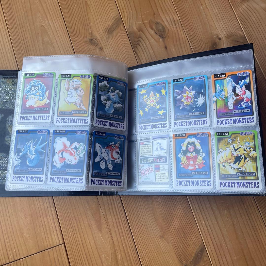 ポケモンカード　カードダス　ファイル　ミュウツー　ゲンガー　ブイズ