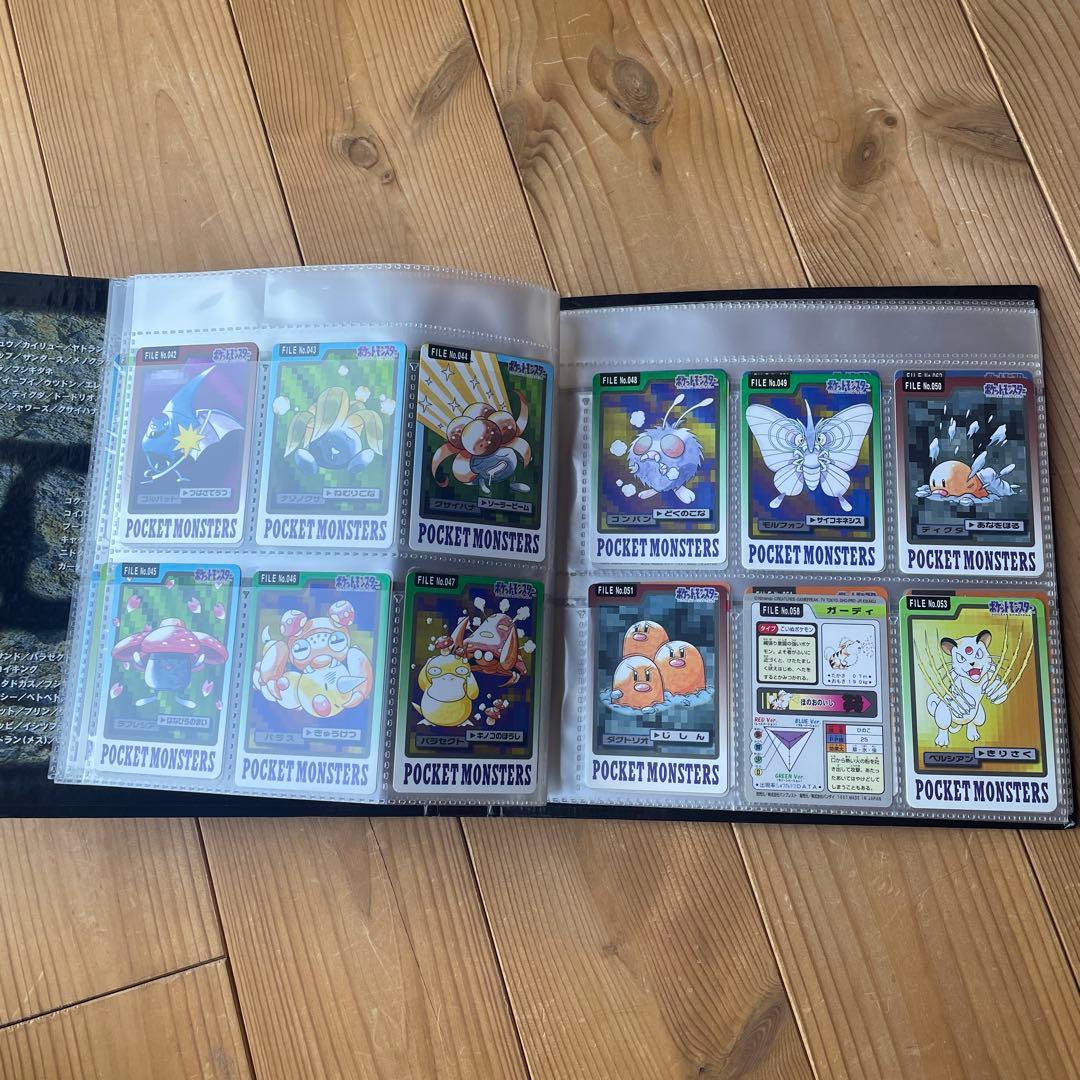 ポケモンカード　カードダス　ファイル　ミュウツー　ゲンガー　ブイズ