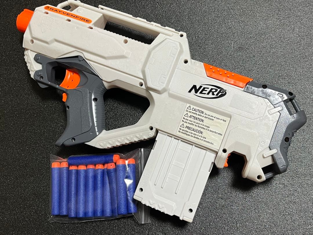 ナーフ エリート レイブンファイア RayvenFire