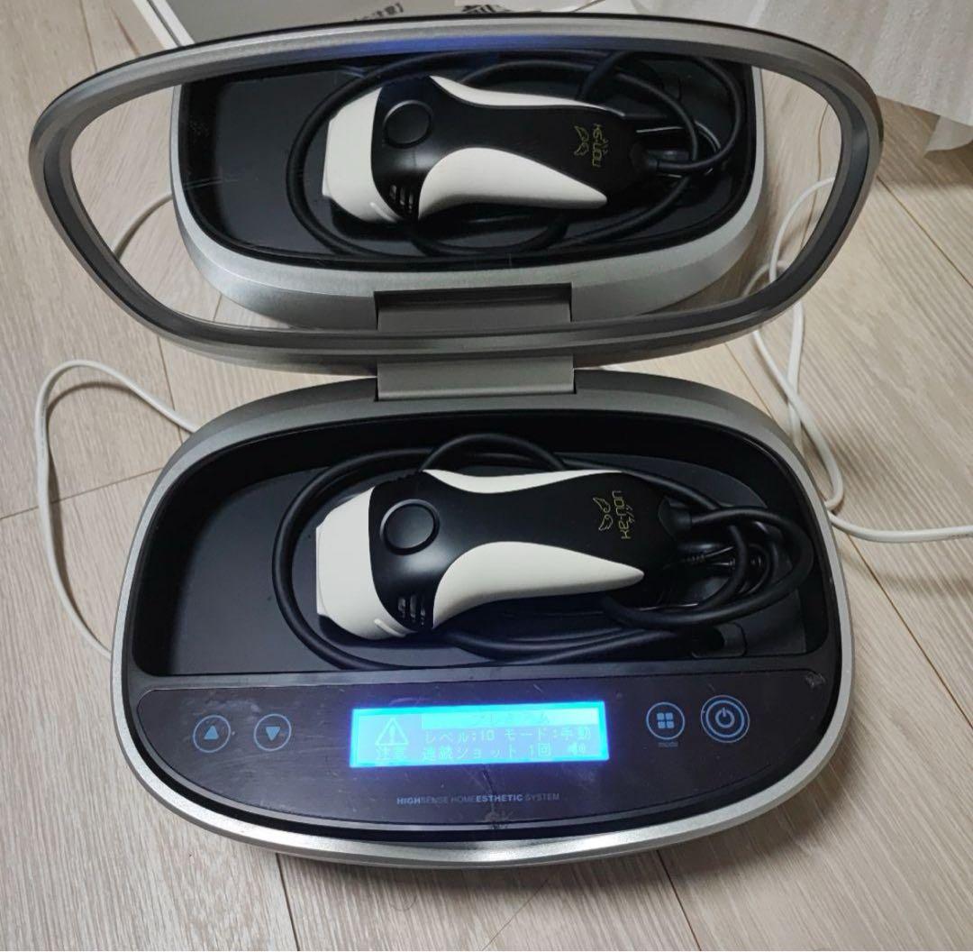 美品】ケノン 脱毛器 ver.7.1 未使用サングラス付き - メルカリ