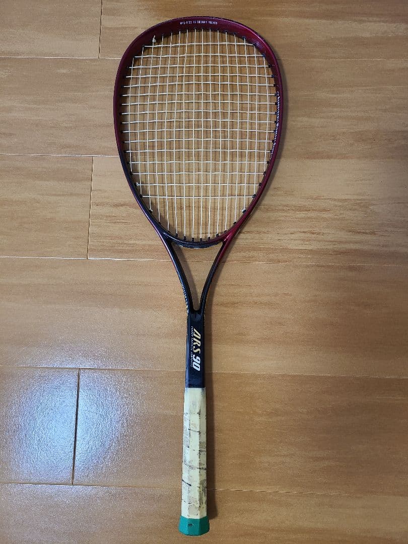 AERON SUPER 90☆SL2 ソフトテニスラケット エアロンスーパー - メルカリ