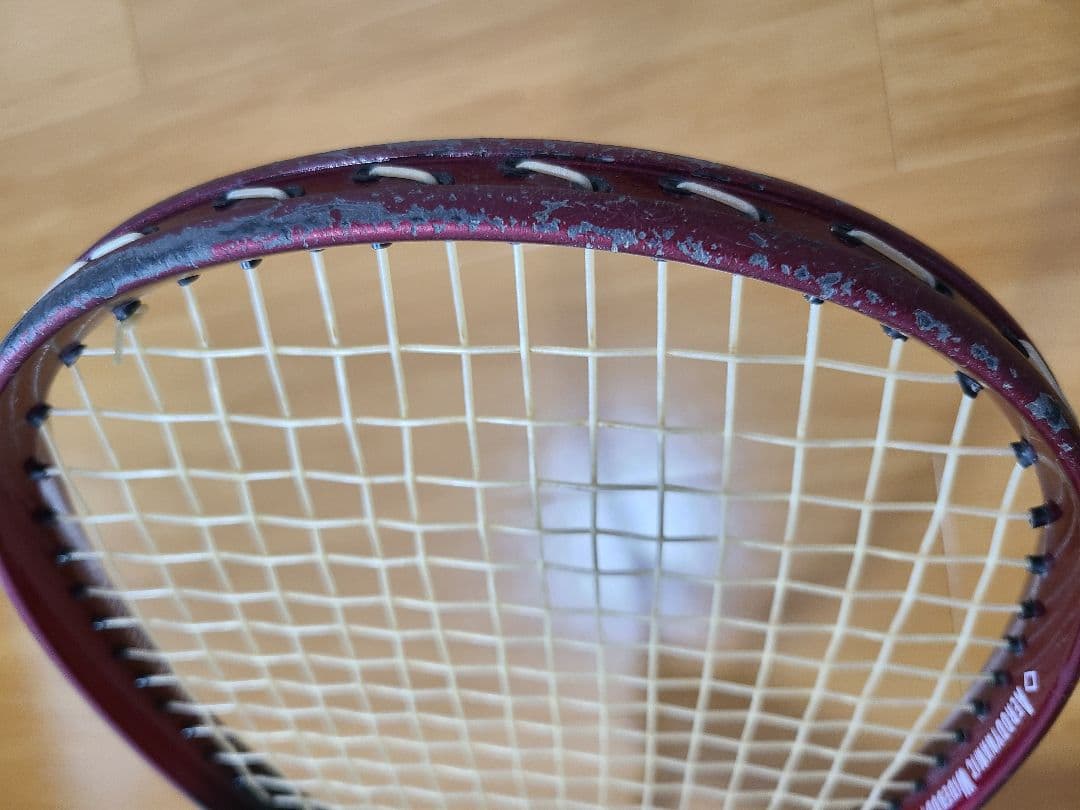 AERON SUPER 90☆SL2 ソフトテニスラケット エアロンスーパー - メルカリ