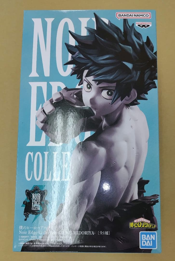 未開封】ヒロアカ Noir Edge Collection 緑谷出久 - メルカリ