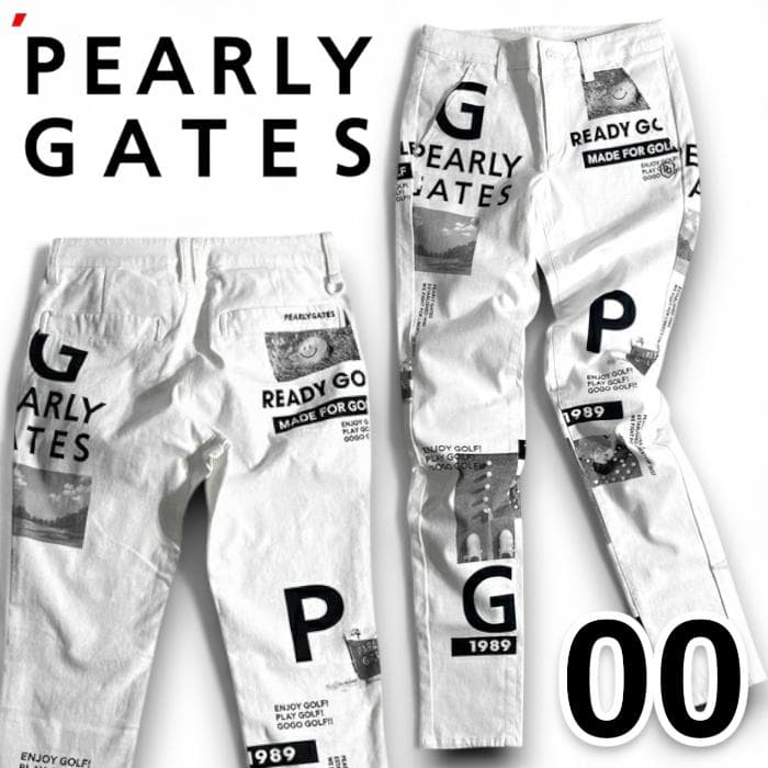 パーリーゲイツ ゴルフ コットン混 ストレッチ ロングパンツ ウェア 00 楽天市場】パーリーゲイツ（パンツ｜レディースウェア）：ウェア