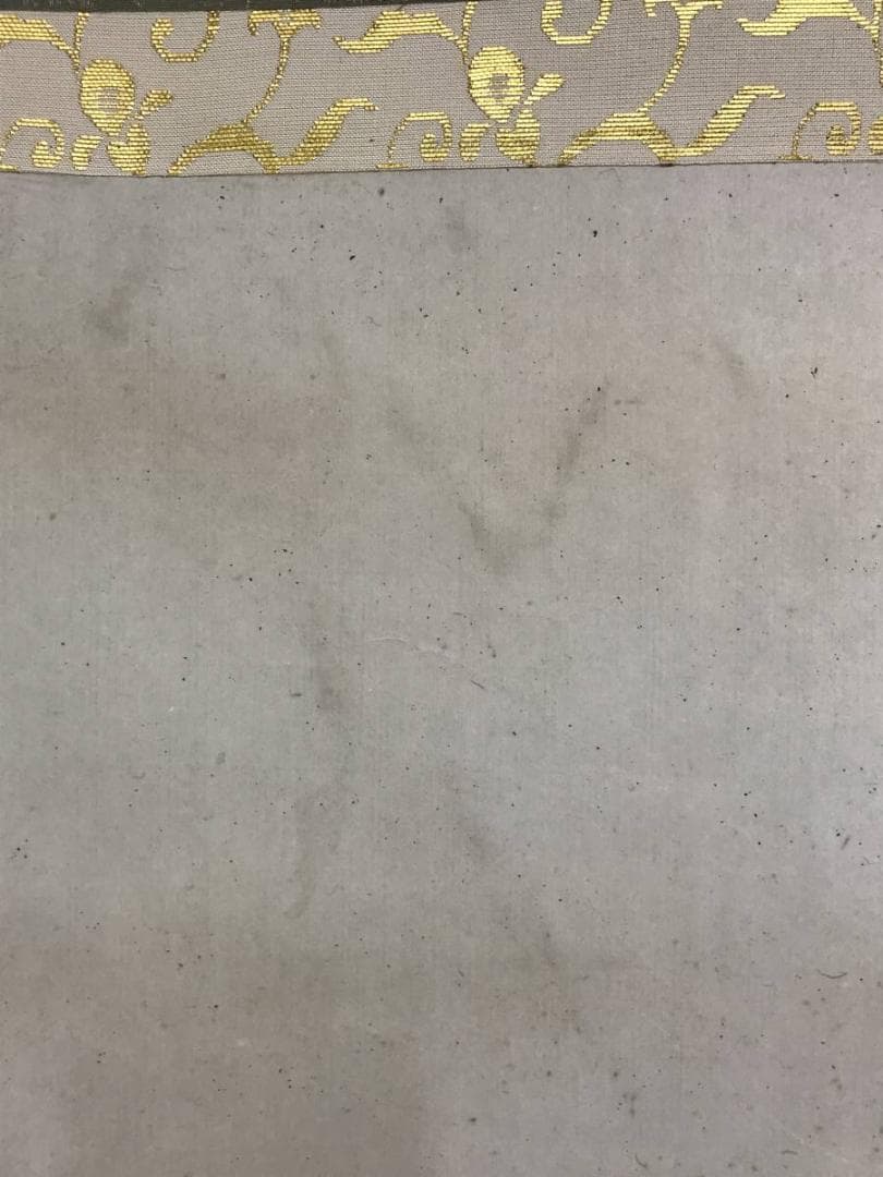 【真作】玉鳳/富士山図/山水図/富岳図/富嶽図/富峰図/掛軸☆宝船☆AD-435