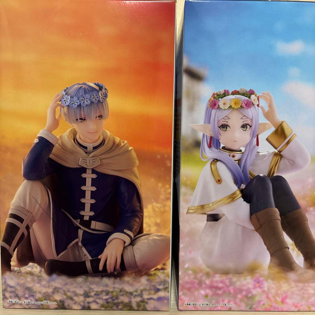 葬送のフリーレン　ヒンメル　フリーレン　ESPRESTO フィギュア　2種セット