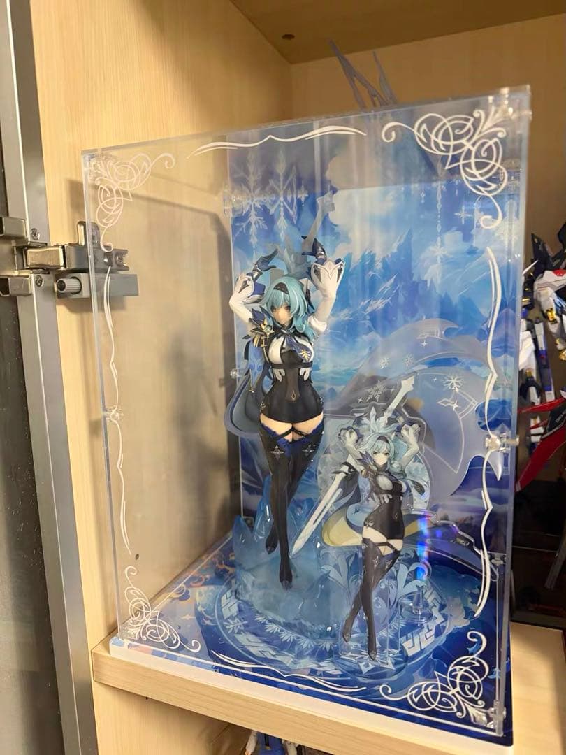 原神 エウルア 波沫のワルツVer 1/7 フィギュア専用展示ケース - メルカリ