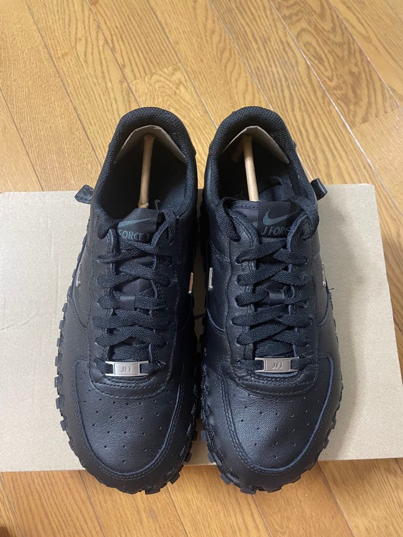 【NIKE】Women's J Force 1 Low LX \"Black\"