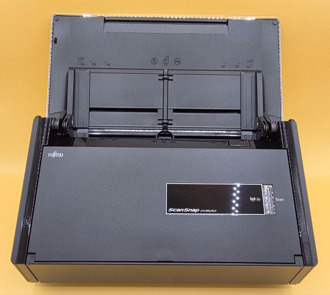 PFU ドキュメントスキャナー ScanSnap iX500 - メルカリ