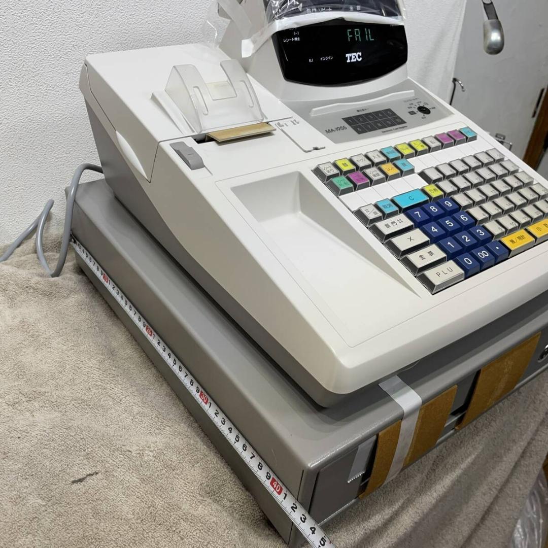 新品 未使用 TEC MA-1955 テック電子レジスター XZ3250B - メルカリ