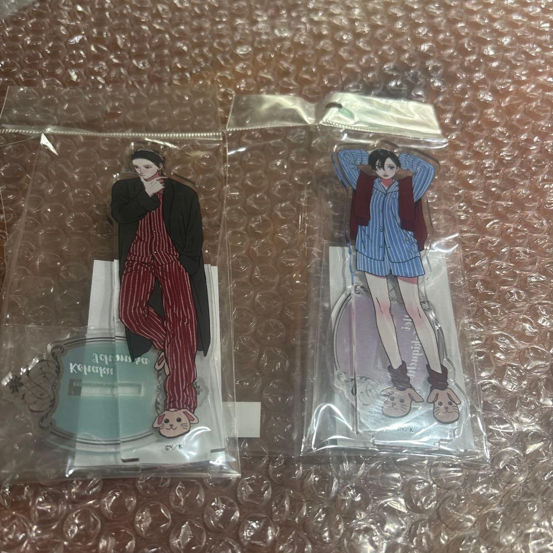 うるわしの宵の月　アクリルスタンド　4枚