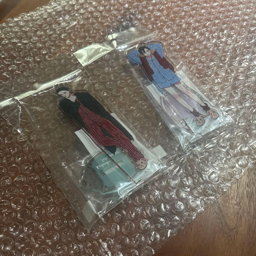 うるわしの宵の月　アクリルスタンド　4枚